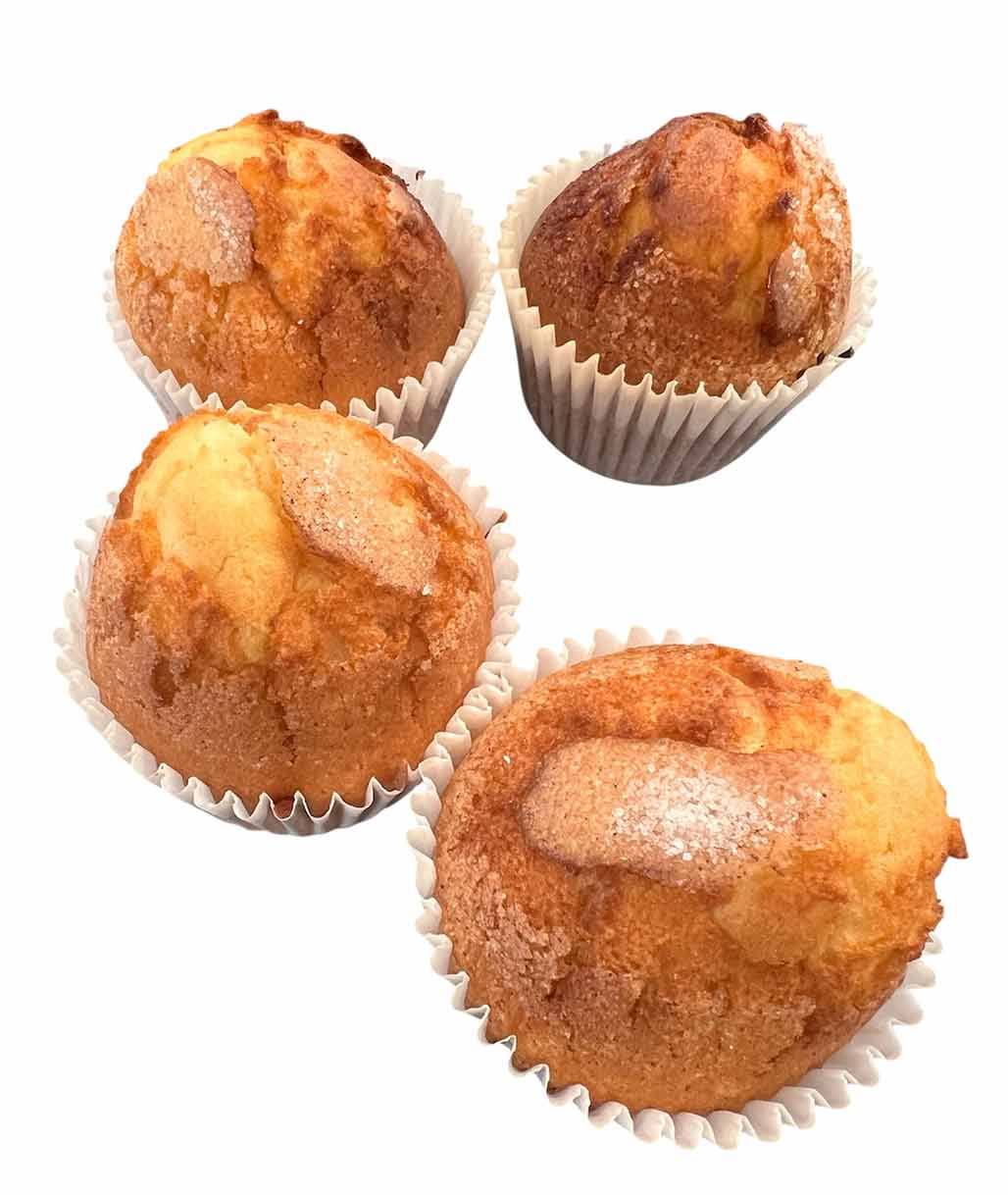 magdalenas casera - ensucrat - pasteleria en Canals Anna