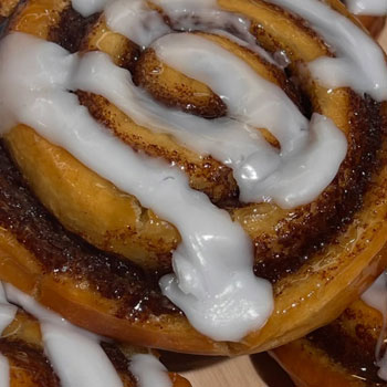 Bollería: roll de canela