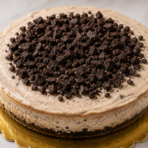 Cheesecake de Oreo