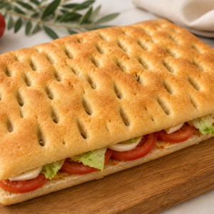 Focaccia Vegetal