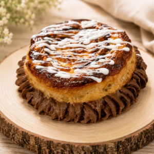Pastelito glaseado