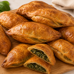 Empanada de espinacas