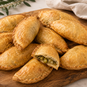 Empanadillas de Habas