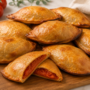 Empanada de tomate