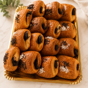 Napolitana de chocolate