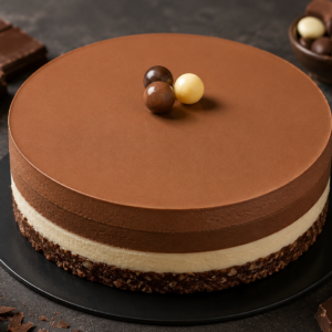 Tarta 3 chocolate