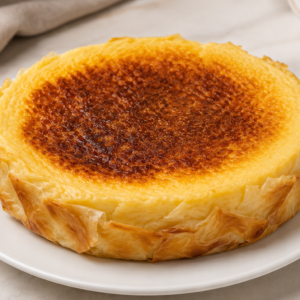 Tarta de Crema tostada