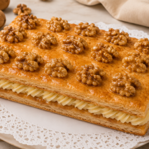 Tarta de nueces